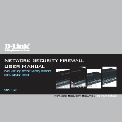 D-LINK DFL-2500