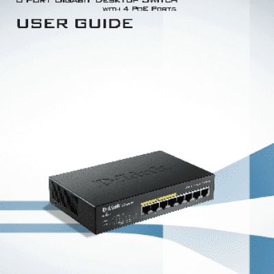 D-LINK DGS-1008P/B1