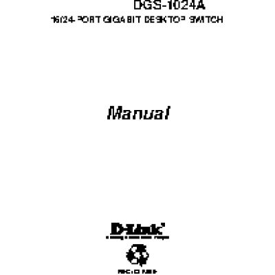 D-LINK DGS-1016A
