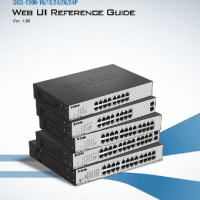 D-LINK DGS-1100-08P
