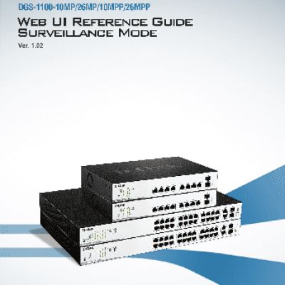 D-LINK DGS-1100-10MP