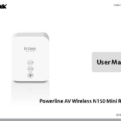 D-LINK DHP-1220AV
