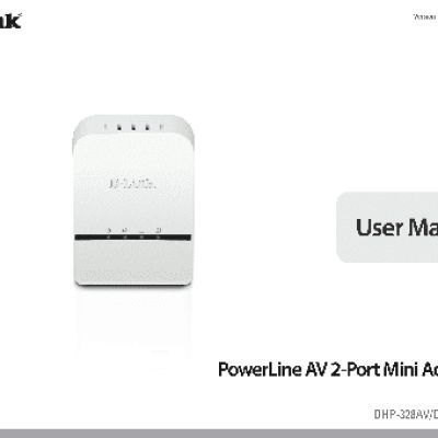 D-LINK DHP-329AV