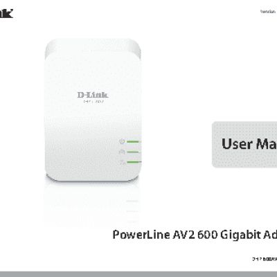 D-LINK DHP-601AV