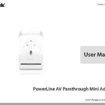 D-LINK DHP-P308AV
