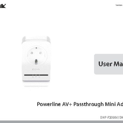 D-LINK DHP-P309AV