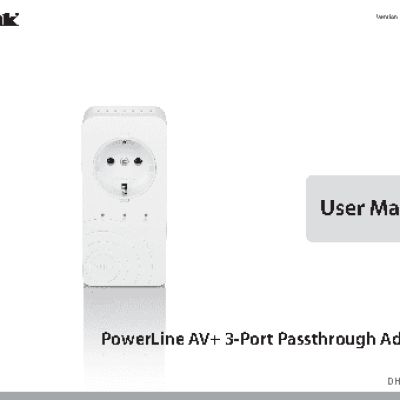 D-LINK DHP-P338AV