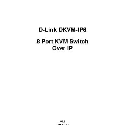 D-LINK DKVM-IP8