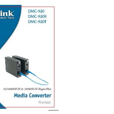 D-LINK DMC-920T