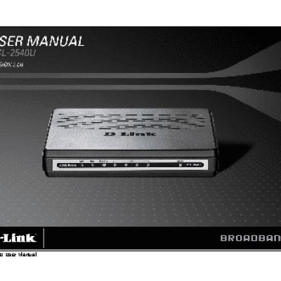 D-LINK DSL-2540U/BRU (ANNEX B)