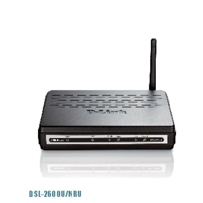 D-LINK DSL-2600U / NRU