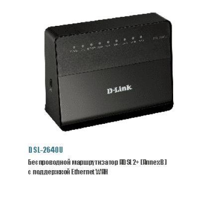 D-LINK DSL-2640U/RB/U1A (ANNEX B)