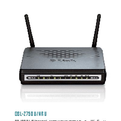 D-LINK DSL-2750U / NRU