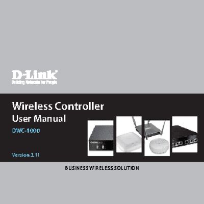 D-LINK DWC-1000