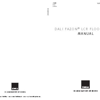 DALI Fazon Sat Floor Stand