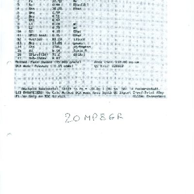 DAVIS ACOUSTICS 20 MP8GR