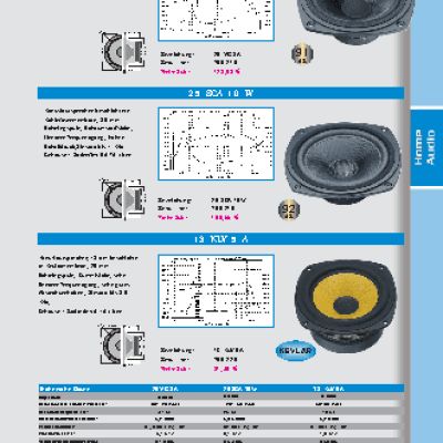 DAVIS ACOUSTICS 25 SCA10 W