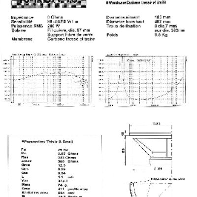 DAVIS ACOUSTICS 40 RCA15