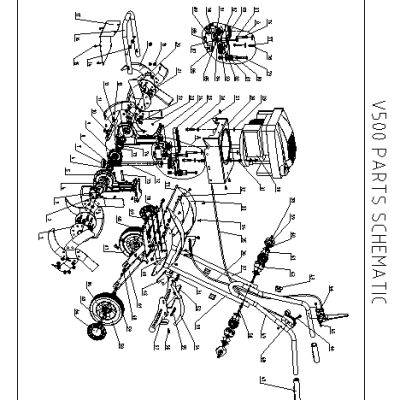 DDE Hobby500 чертёж