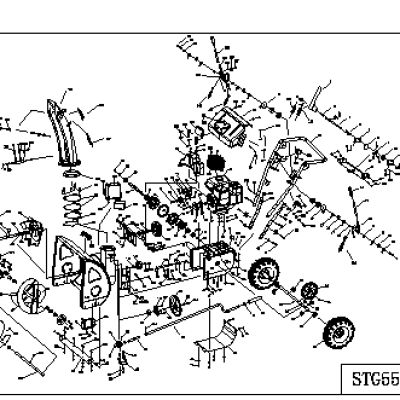 DDE ST5556L чертёж