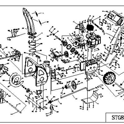 DDE ST8062BS чертёж
