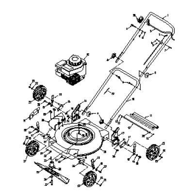 DDE WYS21 деталировка