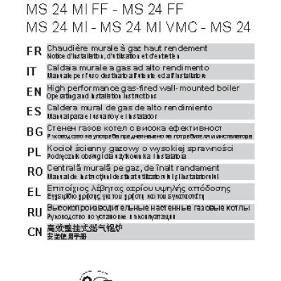 DE DIETRICH ZENA PLUS MSL 24 FF
