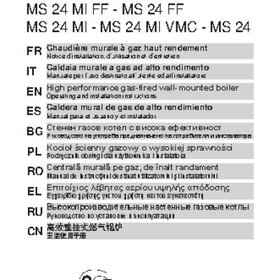 DE DIETRICH MS 24 MI FF