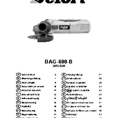 DEFORT DAG-600-B