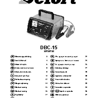 DEFORT DBC-15