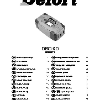 DEFORT DBC-6D