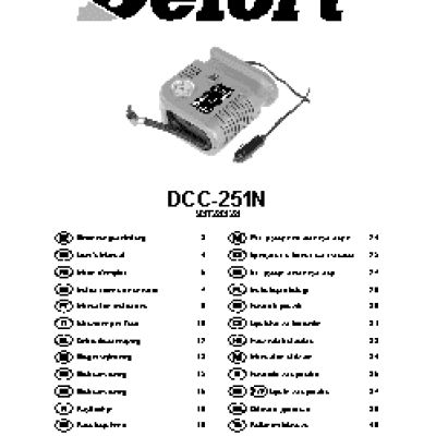 DEFORT DCC-251N