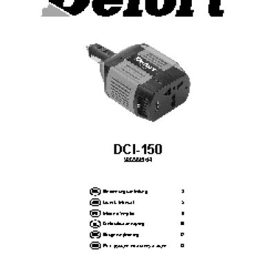 DEFORT DCI-150