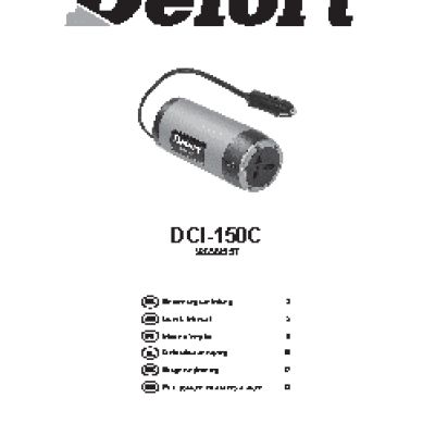 DEFORT DCI-150C