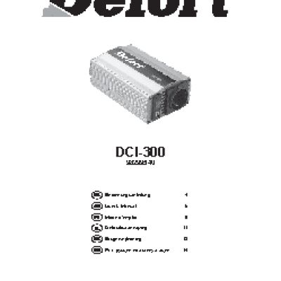 DEFORT DCI-300