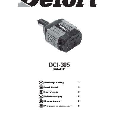 DEFORT DCI-305