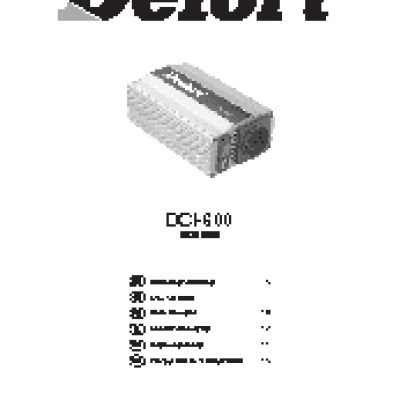 DEFORT DCI-600
