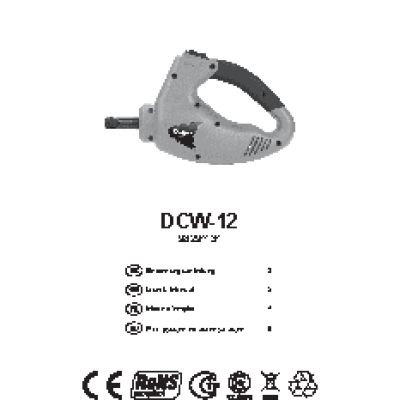 DEFORT DCW-12