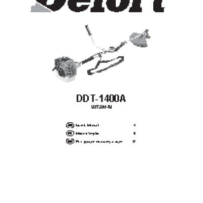 DEFORT DDT-1100A