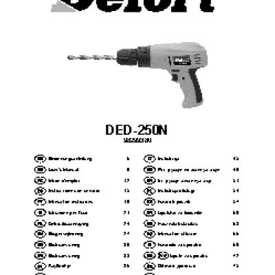 DEFORT DED-250N