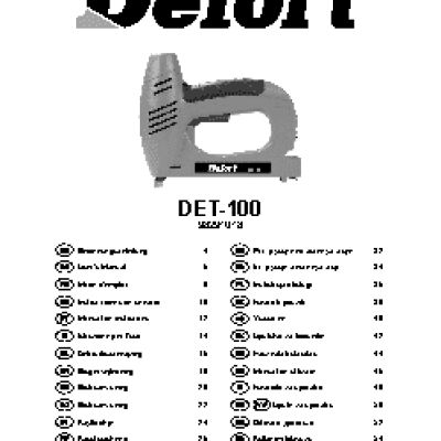 DEFORT DET-100