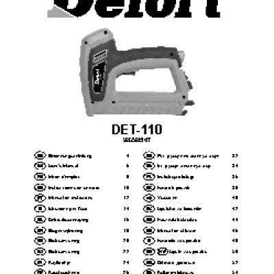 DEFORT DET-110