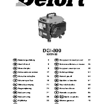 DEFORT DGI-800