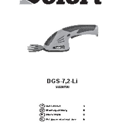 DEFORT DGS-7, 2-Li