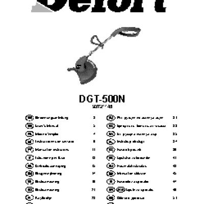 DEFORT DGT-500N