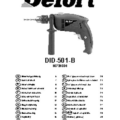 DEFORT DID-501-B