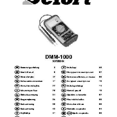 DEFORT DMM-1000N