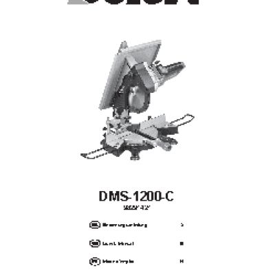 DEFORT DMS-1200-C