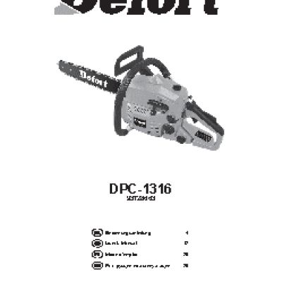 DEFORT DPC-1316