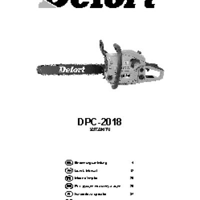 DEFORT DPC-2018